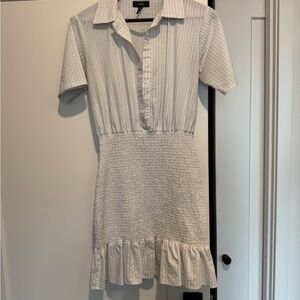 Aqua dress-Bloomingdales